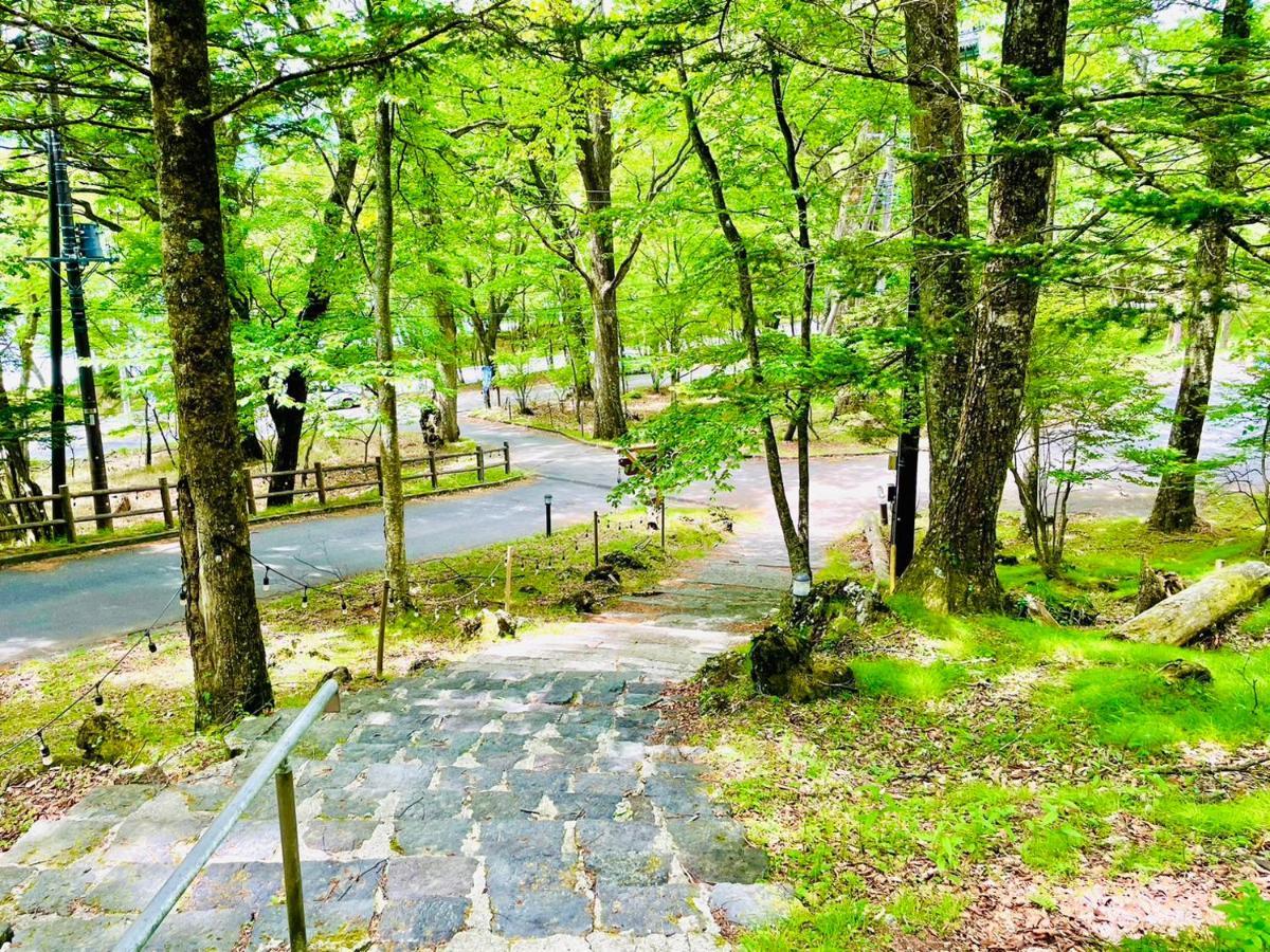 Lake Side Nikko Hotel Exteriör bild