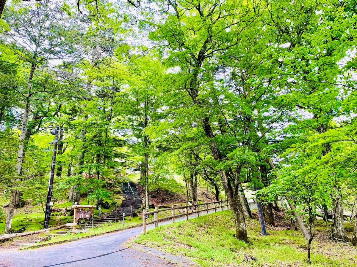 Lake Side Nikko Hotel Exteriör bild